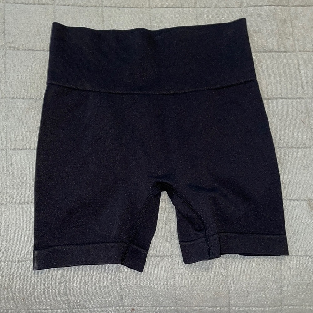 Black Amazon gym shorts